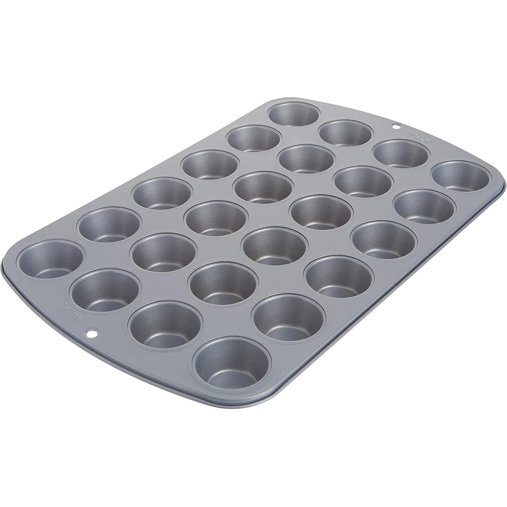 image:imageWilton Recipe Right 24 Cup Mini Muffin PanMini 24 Cup