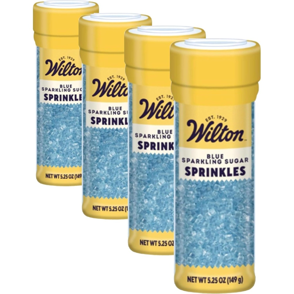 image:imageWilton Sparkling Sugar Decorating Sprinkles 525 oz BlueAzul