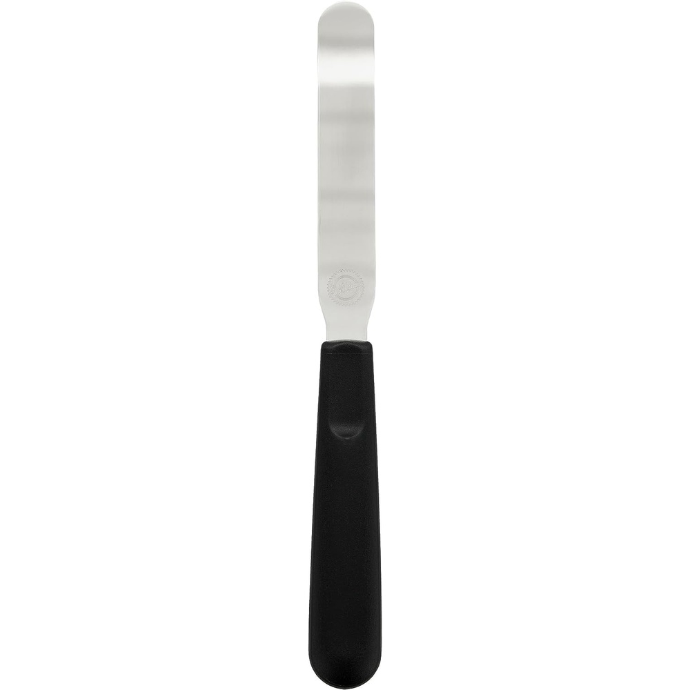 image:imageWilton Straight Frosting Spatula Ergonomic Handle 11 Inch Black9 inch Straight Spatula Pack of 1