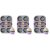 6-cup (Pack of 3)