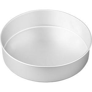 Wilton 6 in. Round Cake Pan, 3 in. Deep Aluminum Bakeware for Tall Cakes, Rust-Resistant, Even Heating, Professional Quality(12 inches)