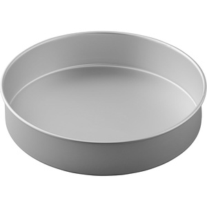 Wilton 6 in. Round Cake Pan, 3 in. Deep Aluminum Bakeware for Tall Cakes, Rust-Resistant, Even Heating, Professional Quality(14 inches)