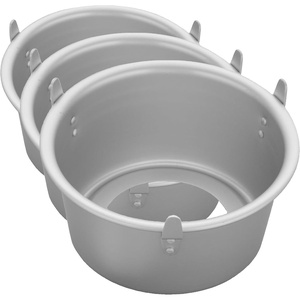 Wilton Aluminum Angel Food Cake Pan, Made Without PFAS, 7 x 4.5 in(7 (Pack of 3))