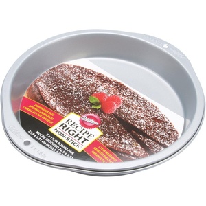 Wilton Aluminum Round Cake Pan, Made Without PFAS, 9 in.(9)