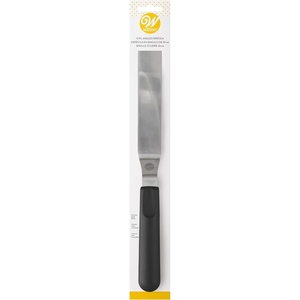 Wilton Angled Frosting Spatula, Stainless Steel, 13 Inch(13 inch (Pack of 1))
