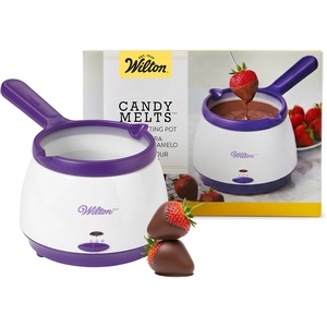 Wilton Candy Melts Melting Pot, Strawberries Cakepops, 2.5-Cup(2.5 cups)