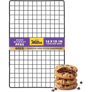 Wilton Gold Non-Stick Cooling Grid, Made Without PFAS, 16 x 10 in.(1 Pack)