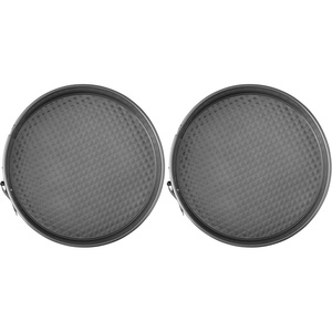 Wilton Gold Non-Stick Springform Pan, Made Without PFAS, 9 x 2.75 in.(9 (Pack of 2))