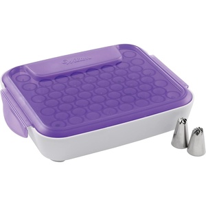 Wilton Icing Color Organizer Case, 20-Bottle Capacity, Decorating Supplies(Tip Organizer)