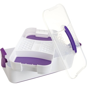 Wilton Icing Color Organizer Case, 20-Bottle Capacity, Decorating Supplies(Tool Caddy)