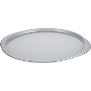 Wilton Recipe Right 12-Inch Pizza Pans, 2-Piece Set, Steel(14.25 Inch)