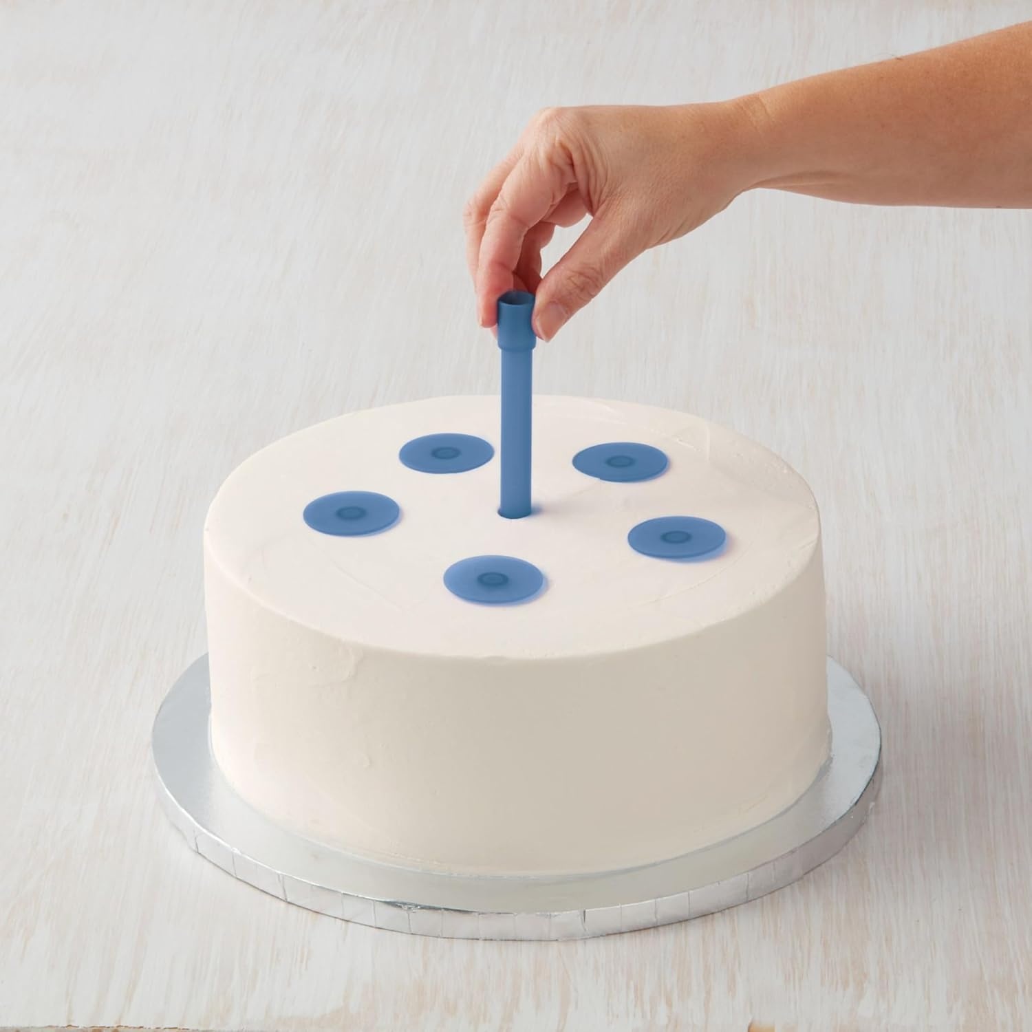 image:imageWilton Cake Support Rods and Caps Stacking Kit 14Piece