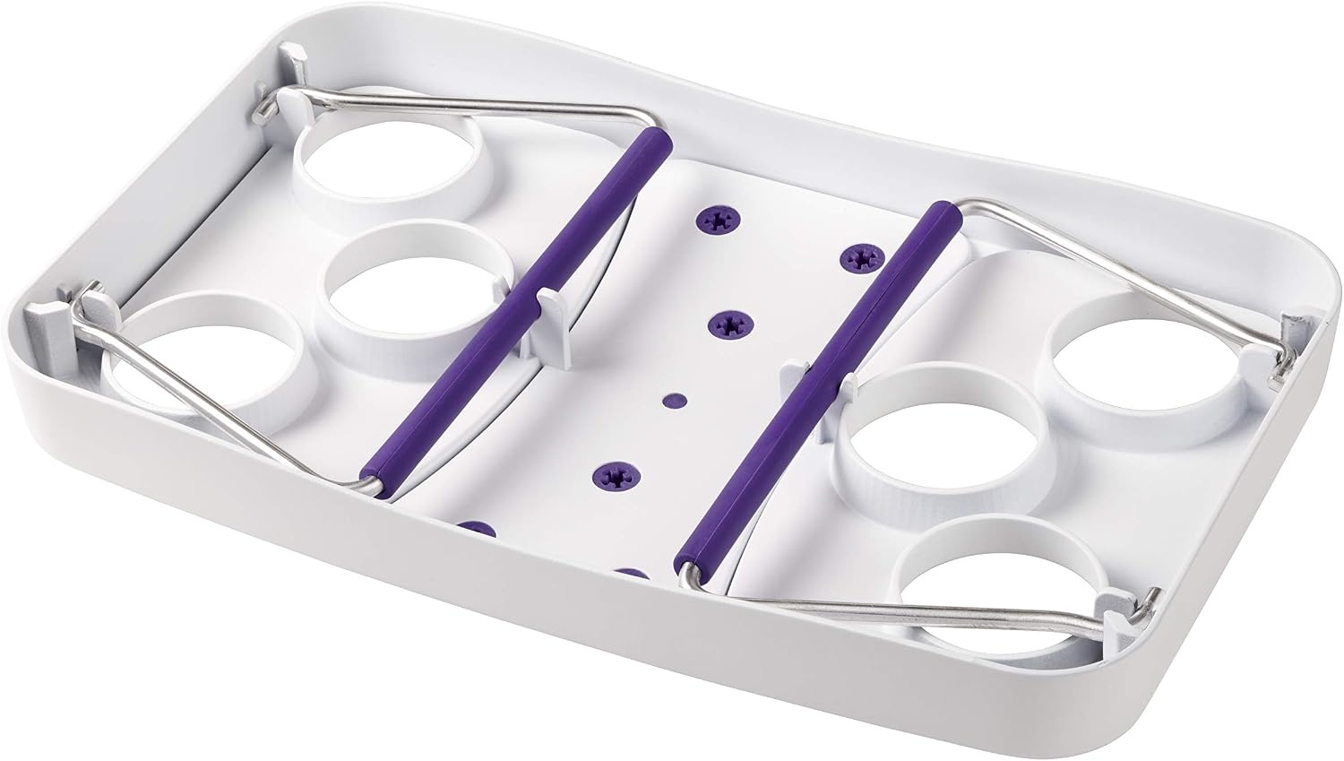 image:imageWilton Decorating Bag Stand Buttercream Flowers 6Cavity