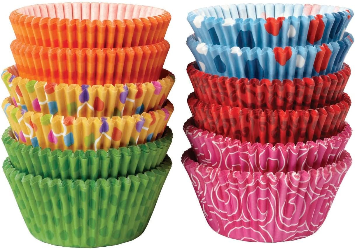 image:imageWilton Standard Cupcake Liner Baking Cups 300Count Seasonal