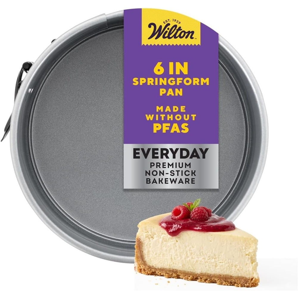 image:imageWilton Everyday NonStick Springform Pan Made Without PFAS 6 in