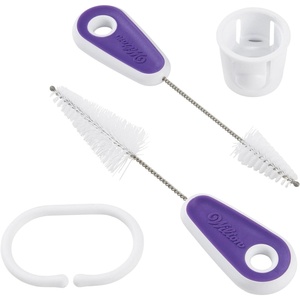 Wilton Bag Cutter and Brush Set, 3-Piece, Piping Tips