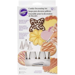 Wilton Cookie Decorating Supplies and Tools Set, 12-Piece