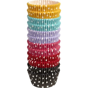 Wilton Polka Dot Standard Baking Cups, Cupcake Liner, 300-Count