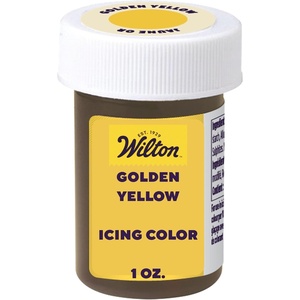 Wilton Concentrated Gel Icing Colors, 1 oz., Golden Yellow