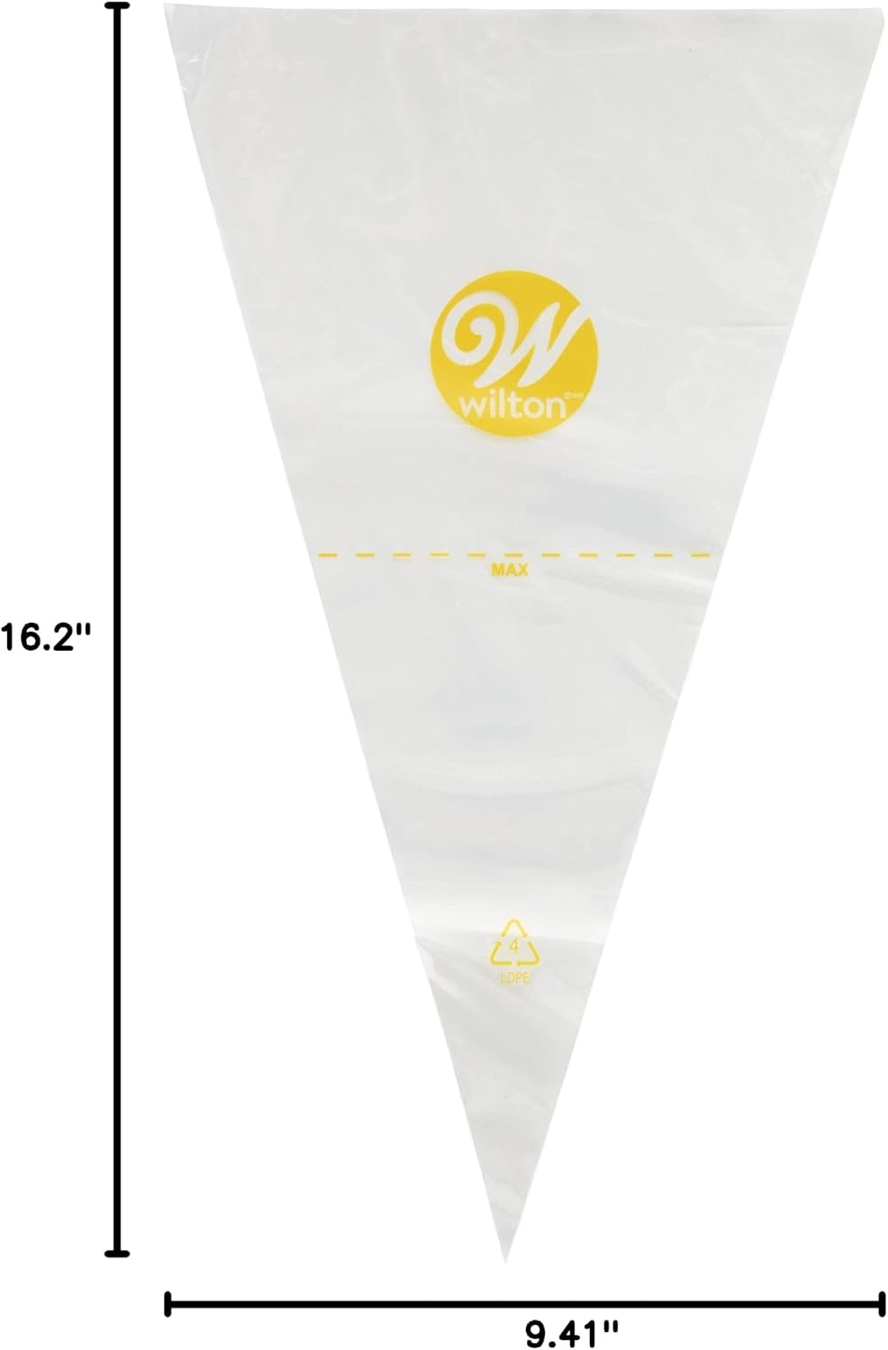 image:imageWilton EasyGrab Disposable Decorating Bags 16 in 100Count16 inch 100 PC