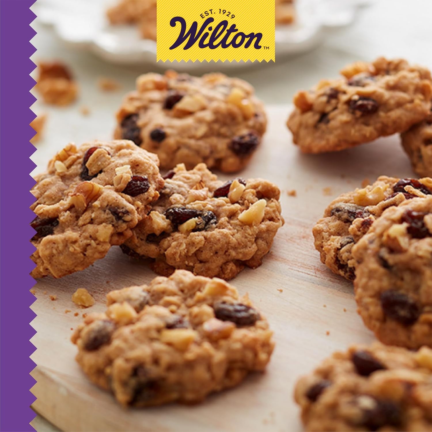 image:imageWilton Recipe Right Small NonStick Baking Sheet Cookie Sheet 132 x 925Inch SteelSmall Pack of 2