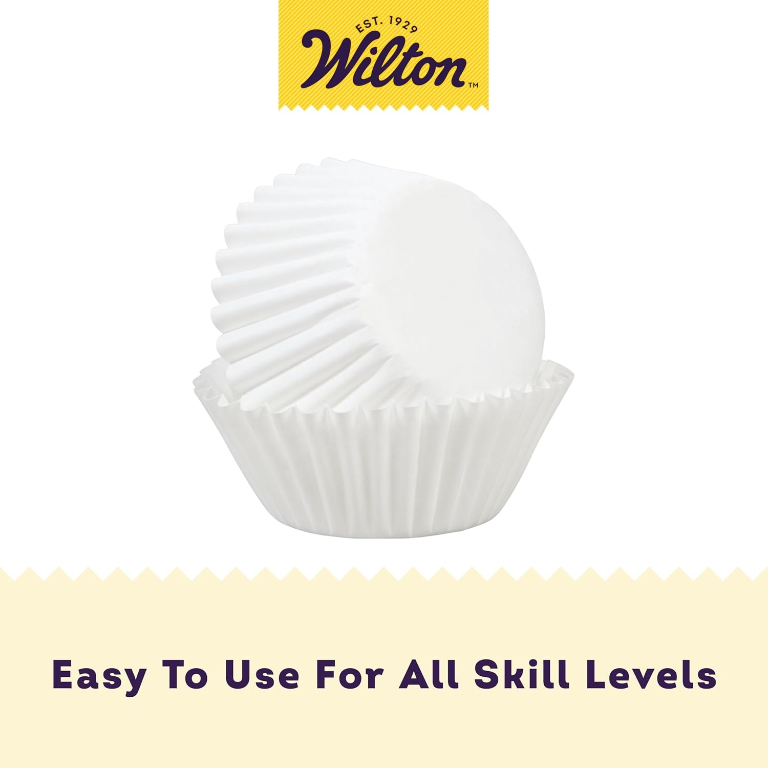 image:imageWilton Mini Baking Cups White 125 in 350Count
