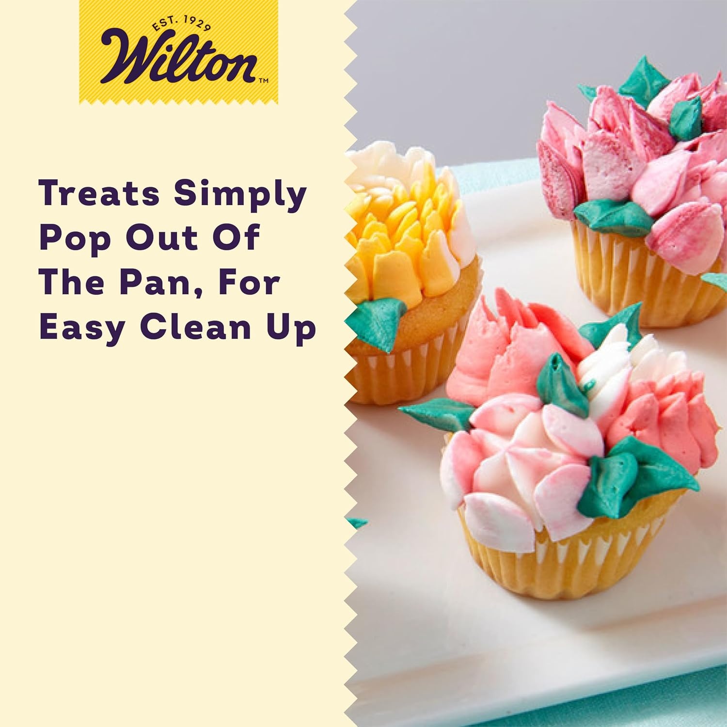 image:imageWilton Mini Baking Cups White 125 in 350Count