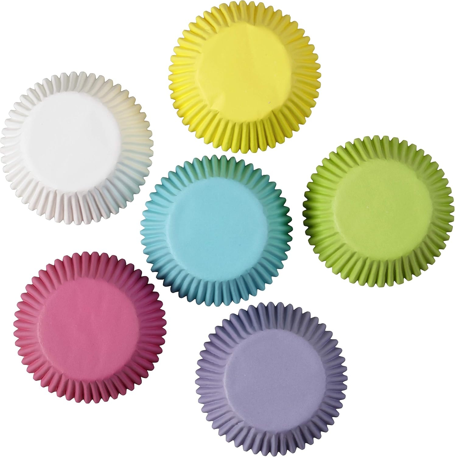 image:imageWilton Multicolor Standard Cupcake Baking Cups 75Count