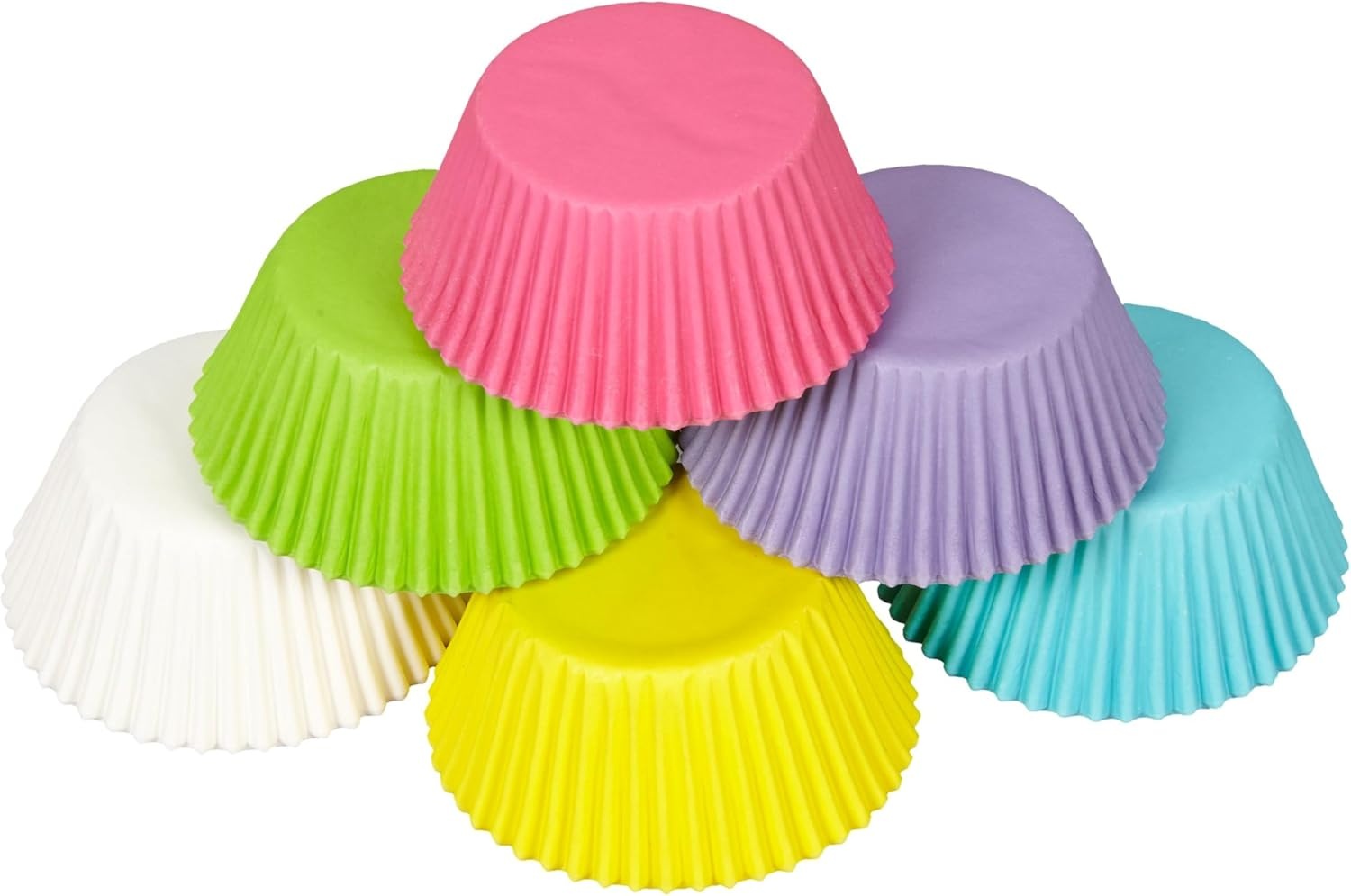 image:imageWilton Multicolor Standard Cupcake Baking Cups 75Count