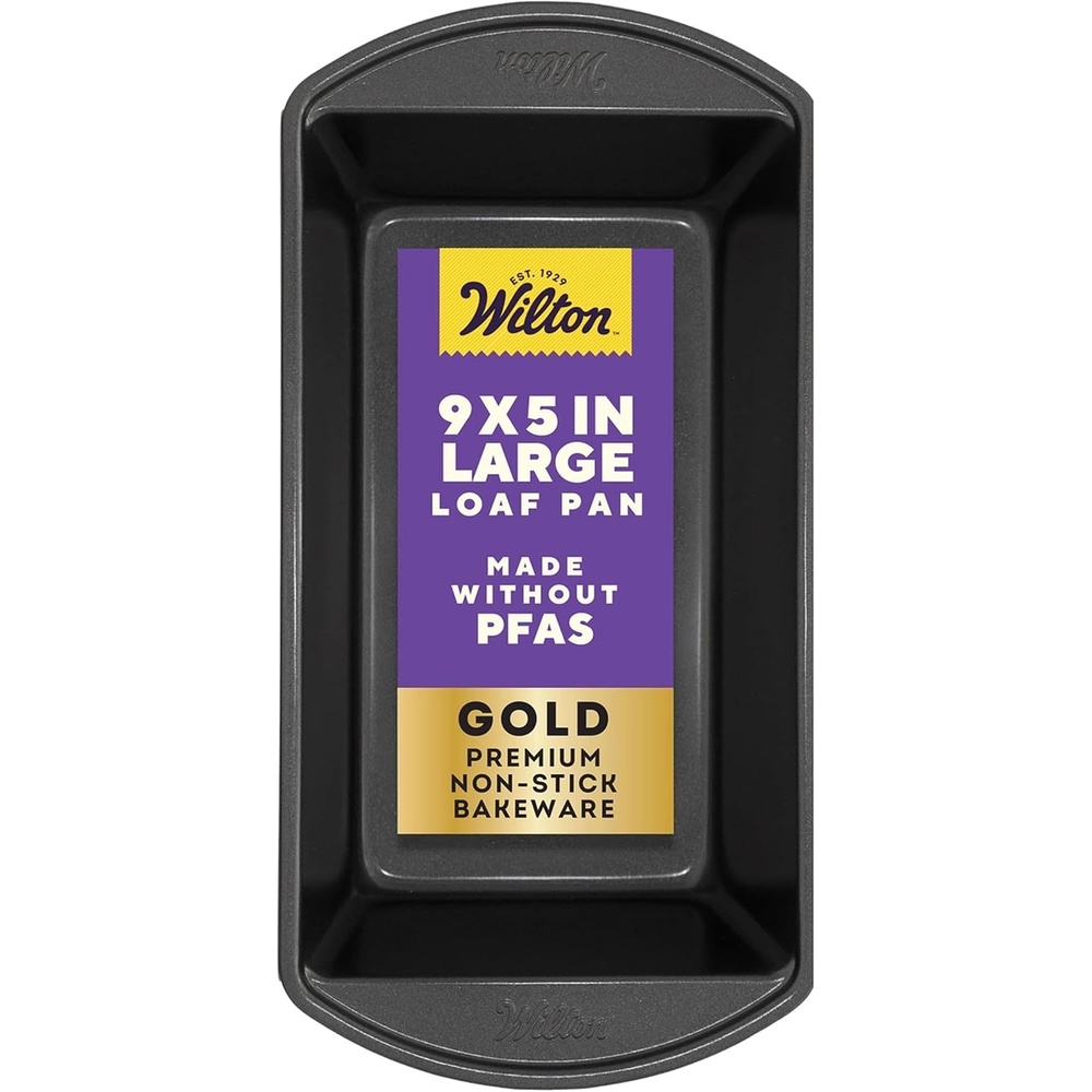 image:imageWilton Gold NonStick Loaf Pan Made Without PFAS 9 x 5 in