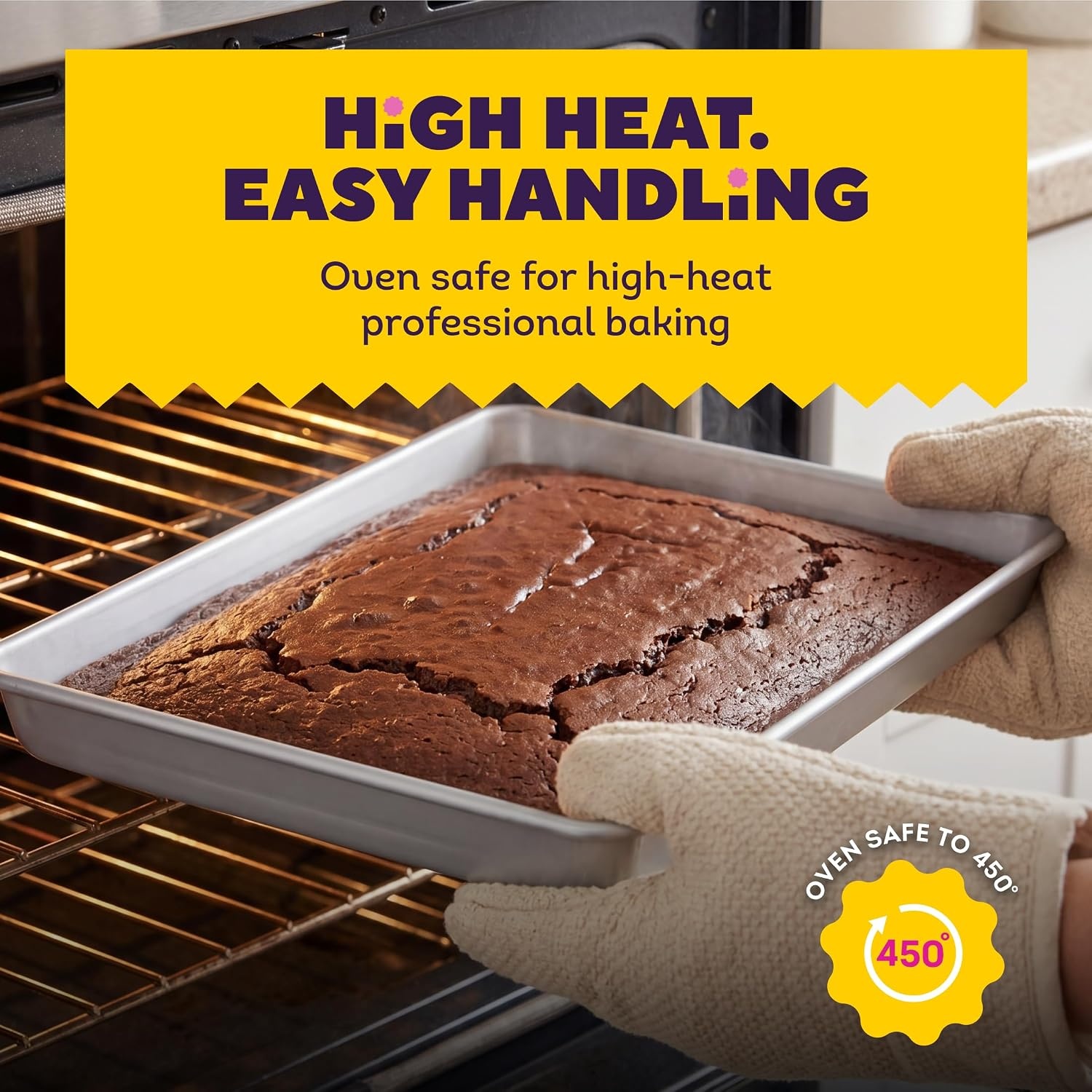 image:imageWilton Aluminum Sheet Cake Pan Made Without PFAS 11 x 15 in11 by 15 by 2Inch