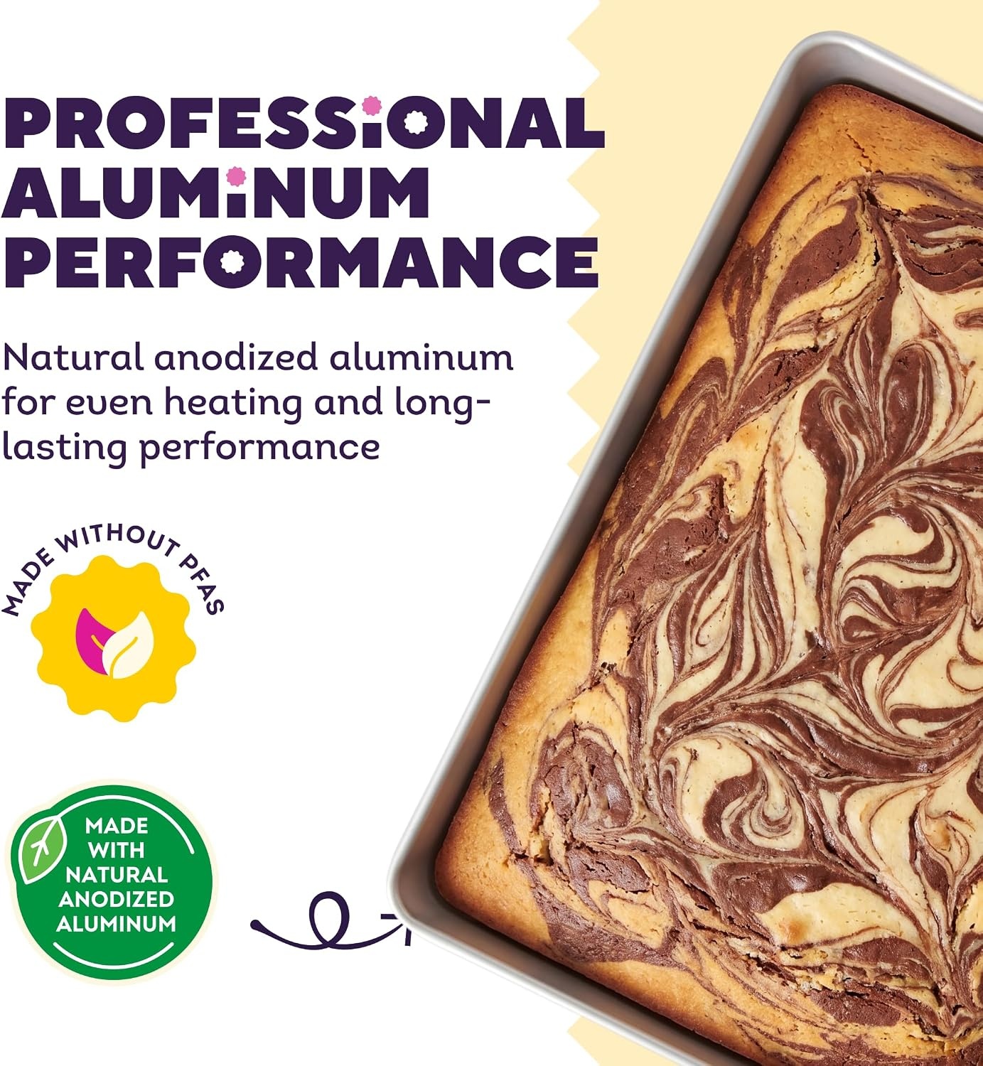 image:imageWilton Aluminum Sheet Cake Pan Made Without PFAS 11 x 15 in11 by 15 by 2Inch