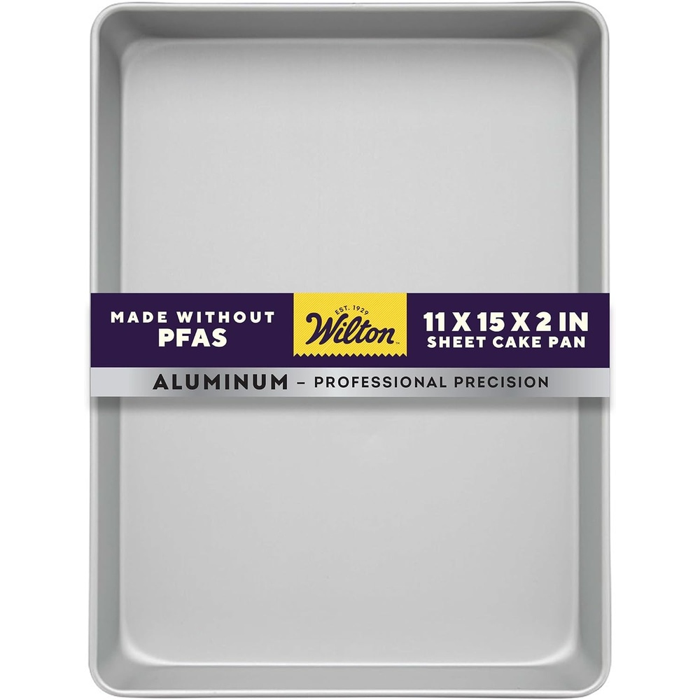 image:imageWilton Aluminum Sheet Cake Pan Made Without PFAS 11 x 15 in11 by 15 by 2Inch